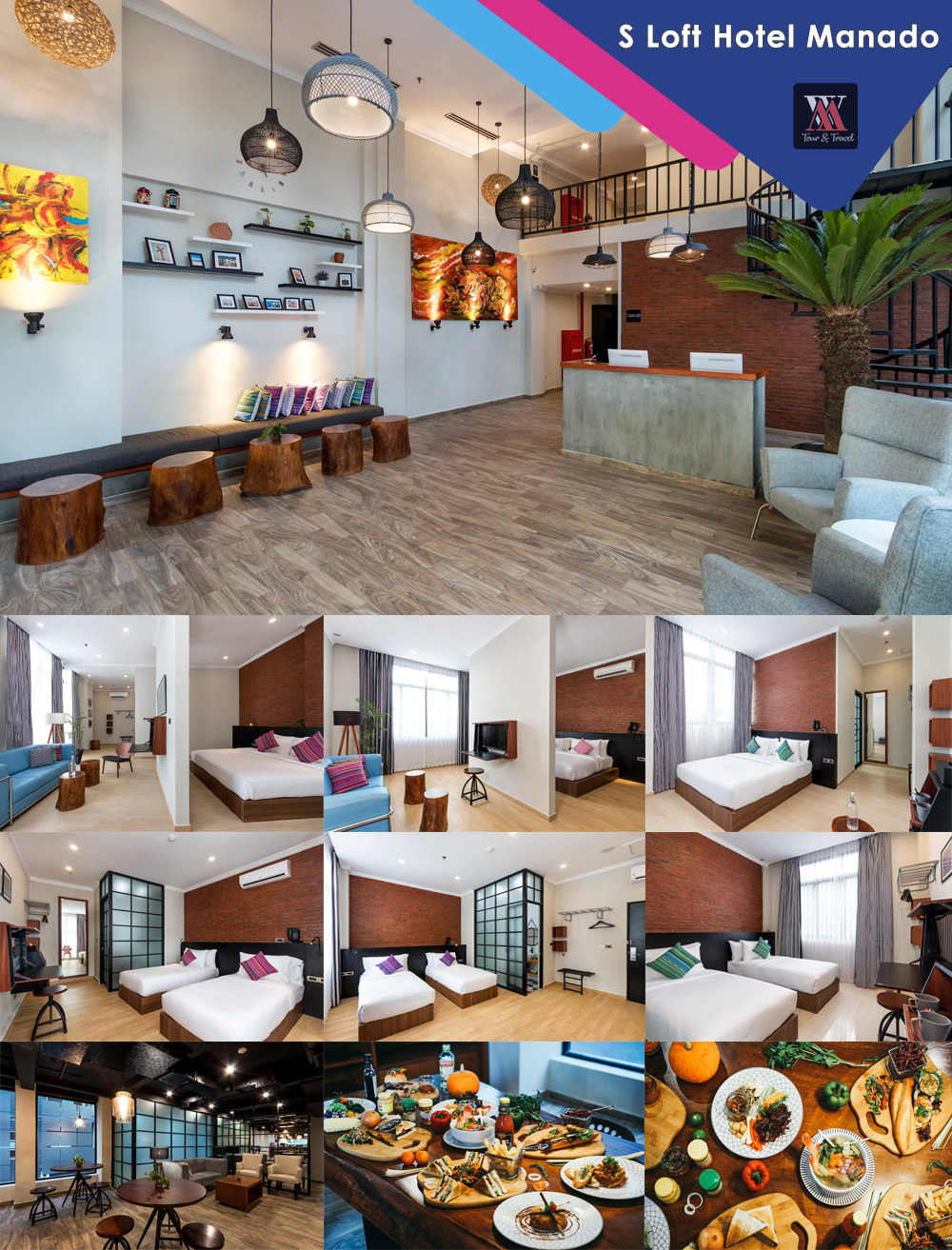 S Loft Hotel Manado