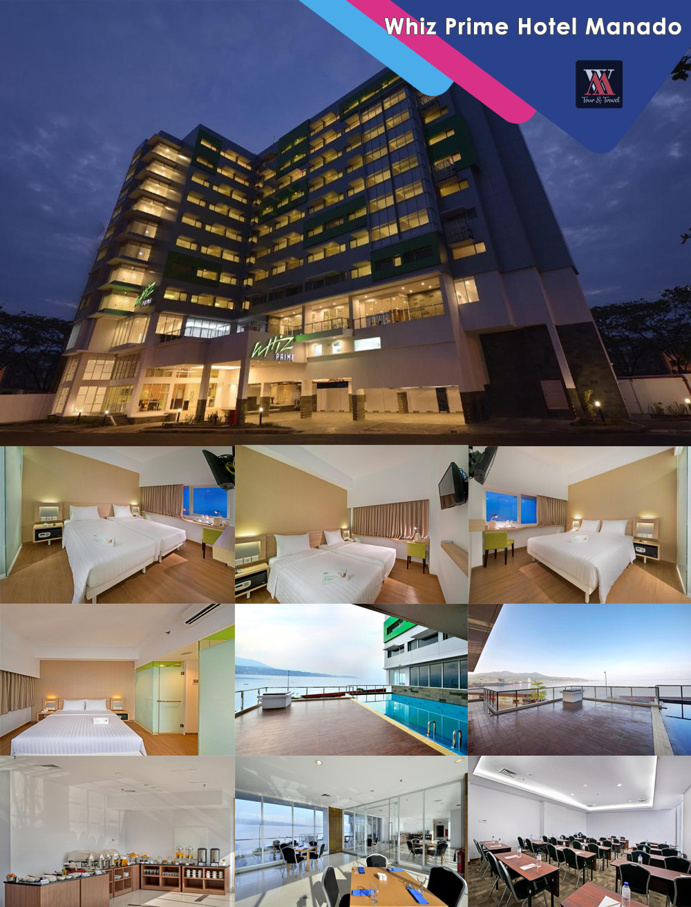 Whiz Prime Hotel Manado